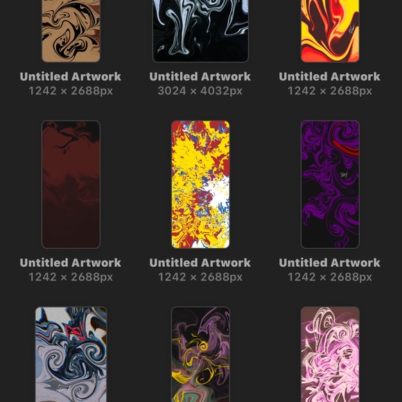 - BEAUTIFUL COLORFUL CUSTOM PHONE WALLPAPERS- - Picture 5 of 15